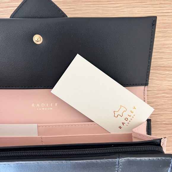 NWT Radley London Palace Street Large Flapover Wallet - Picture 5 of 7
